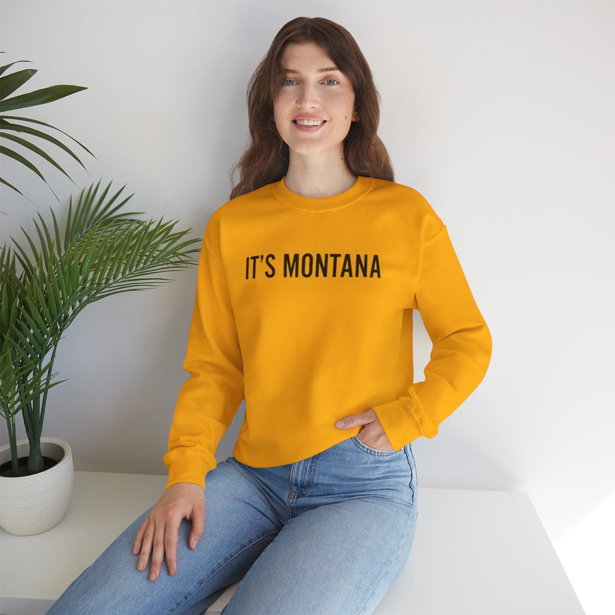 Unisex Montanan Pride Crewneck Sweatshirt