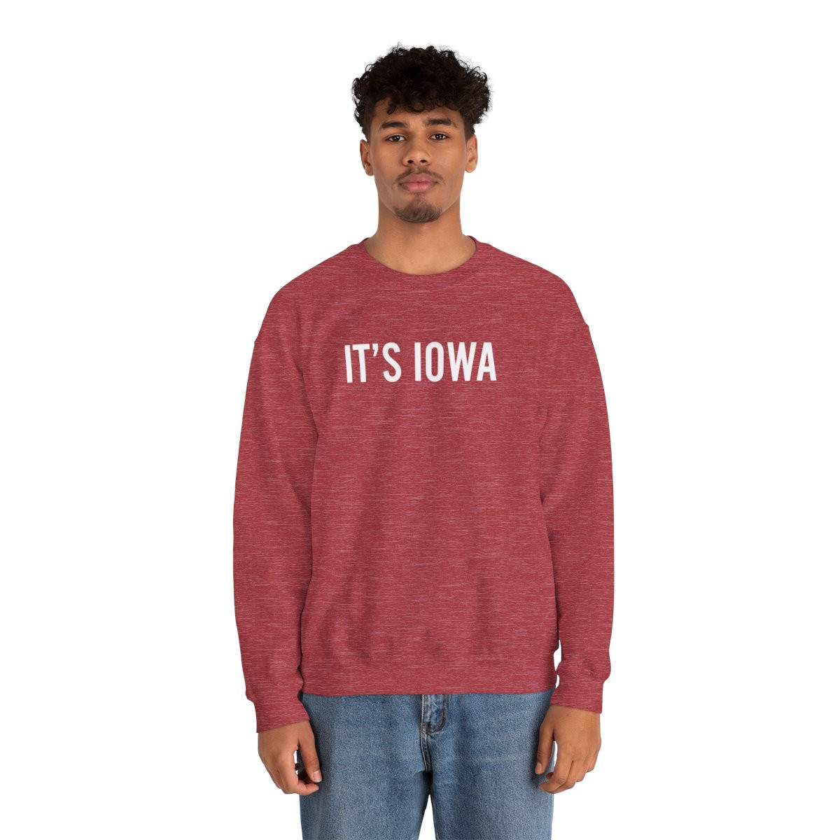 Iowa Pride Crewneck Sweatshirt