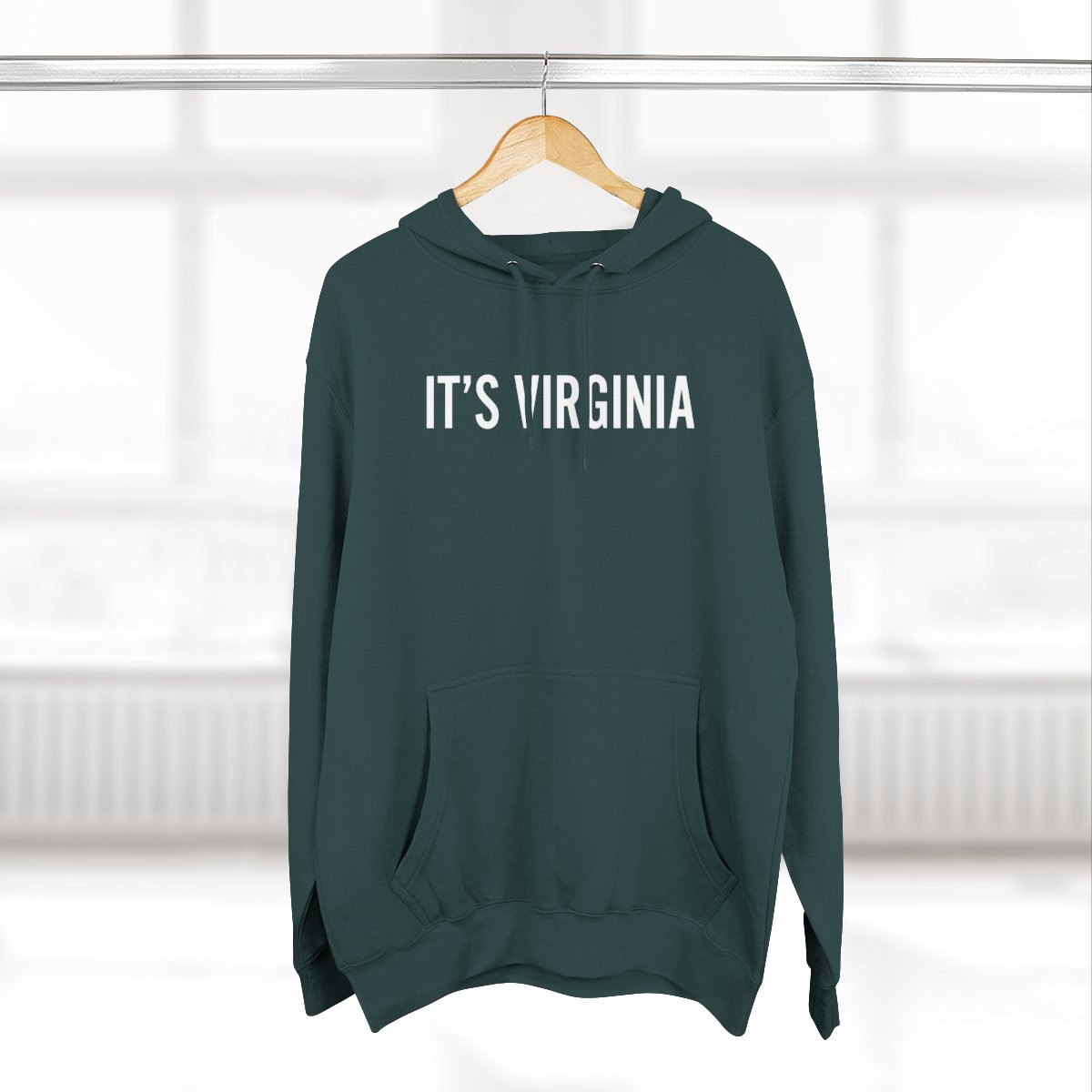 Virginia State Pride Fleece Hoodie