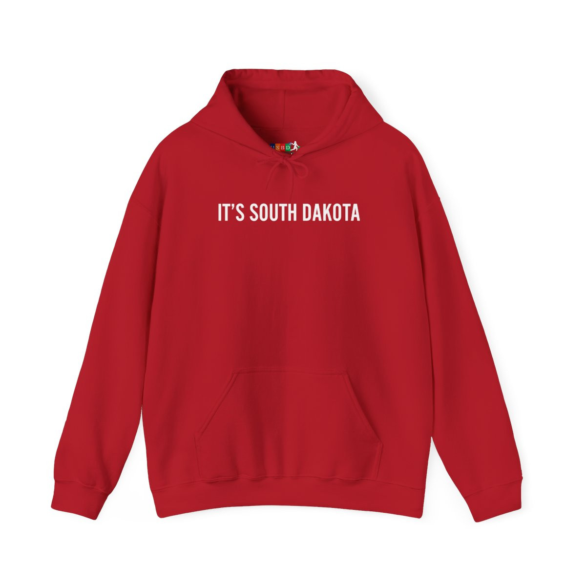South Dakota Pride Youth Hoodie, Cozy Sweatshirt for Kids