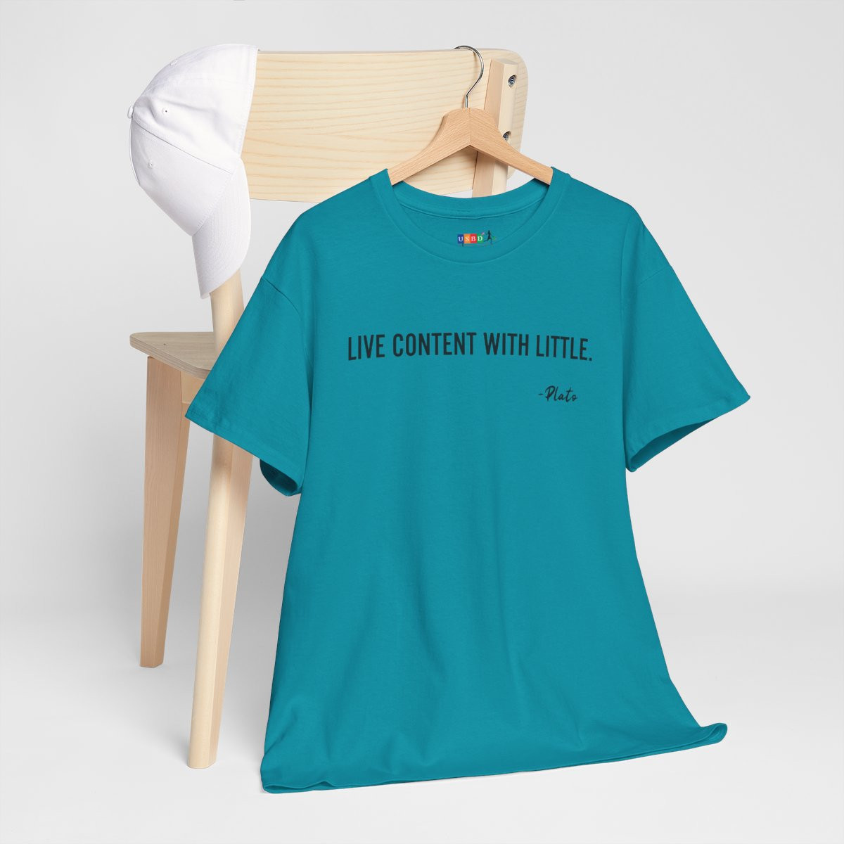 Motivational Quote T-Shirt for Living with Intention
