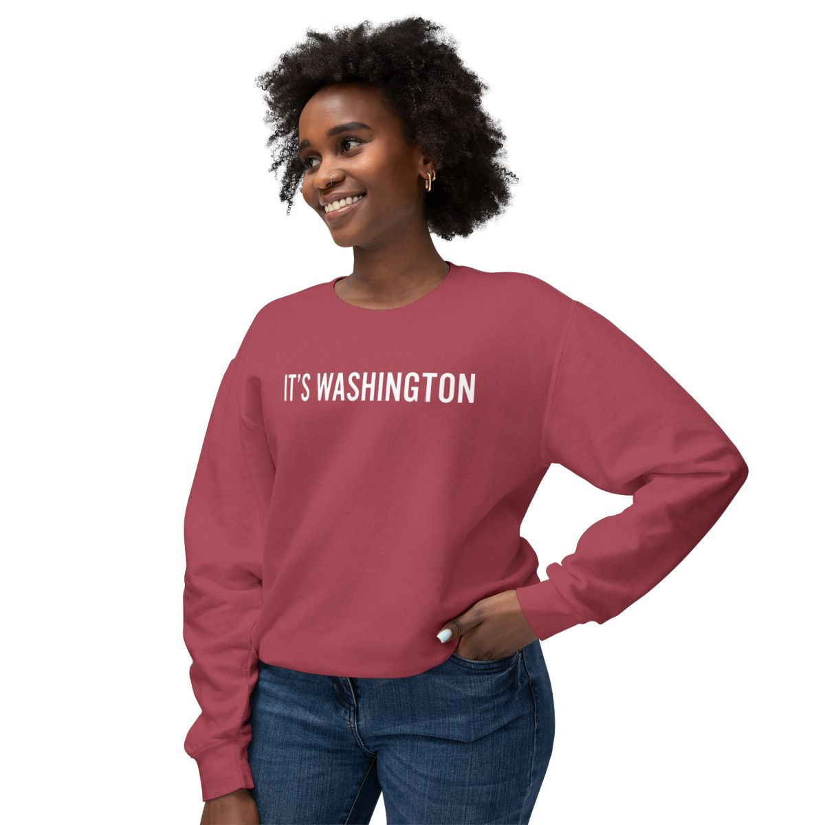 Washington Pride Crewneck Sweatshirt