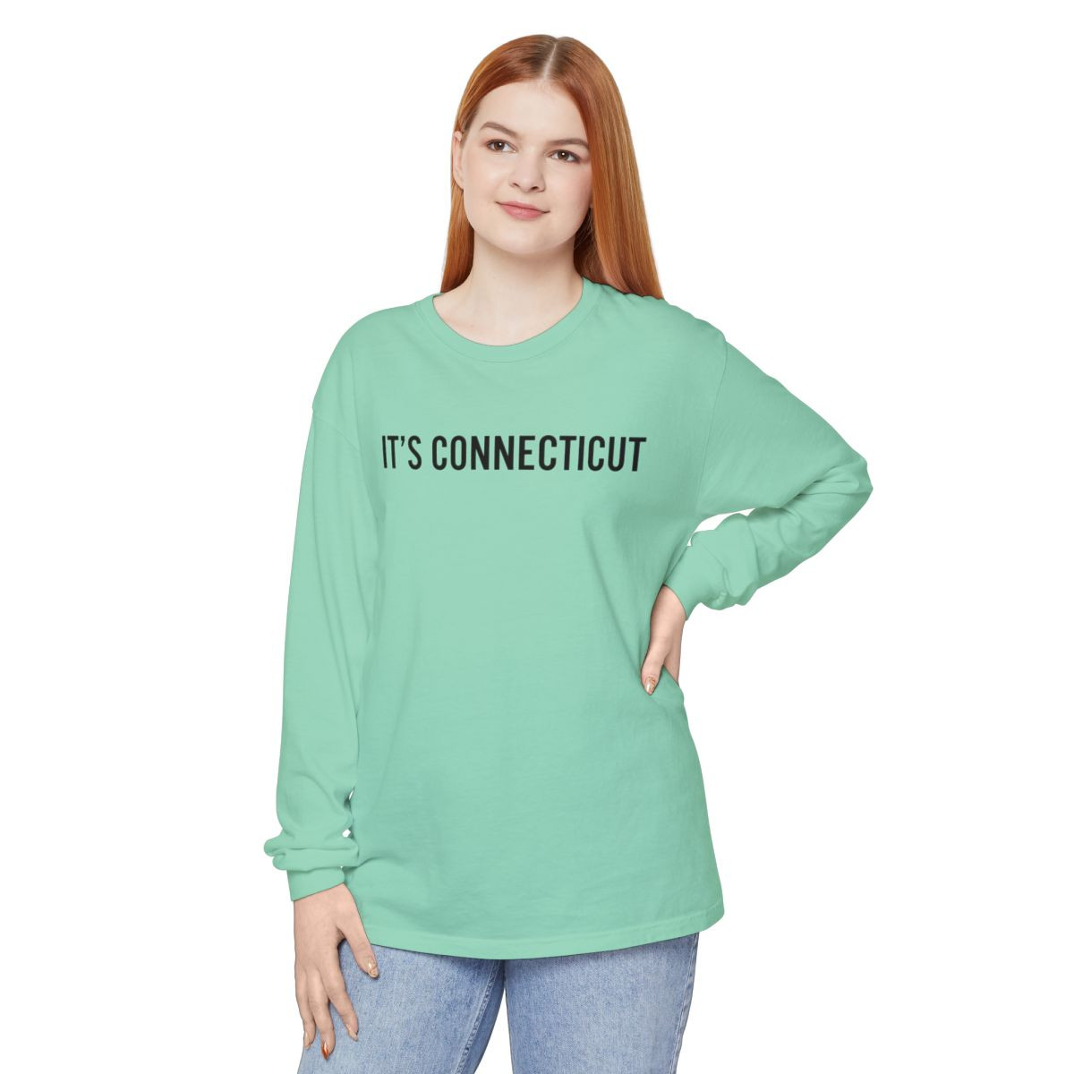 Connecticut Pride Long Sleeve T-Shirt