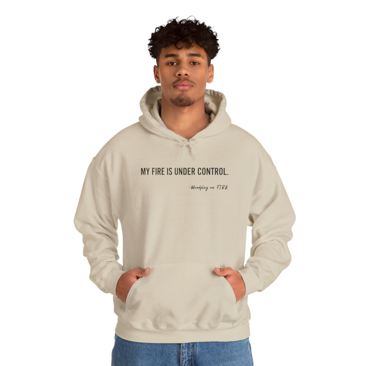 Motivational Fleece Hoodie