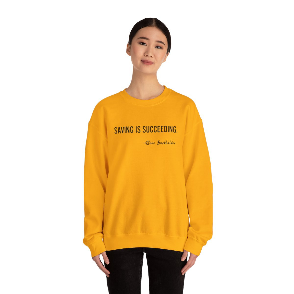 Motivational Crewneck Sweatshirt