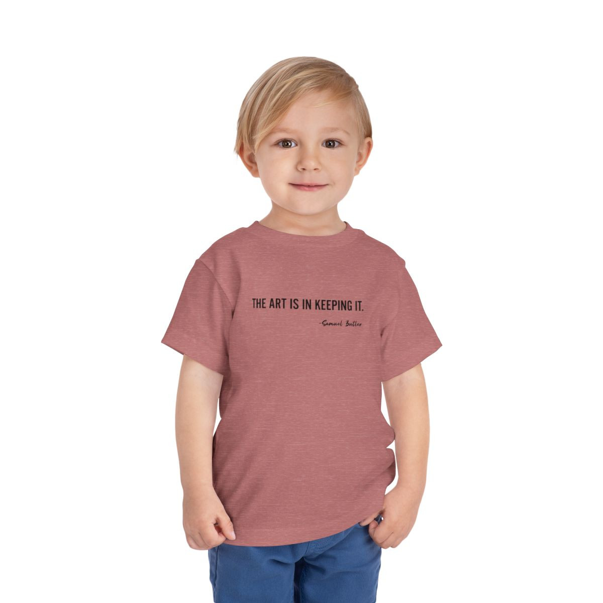 Inspirational Toddler Tee