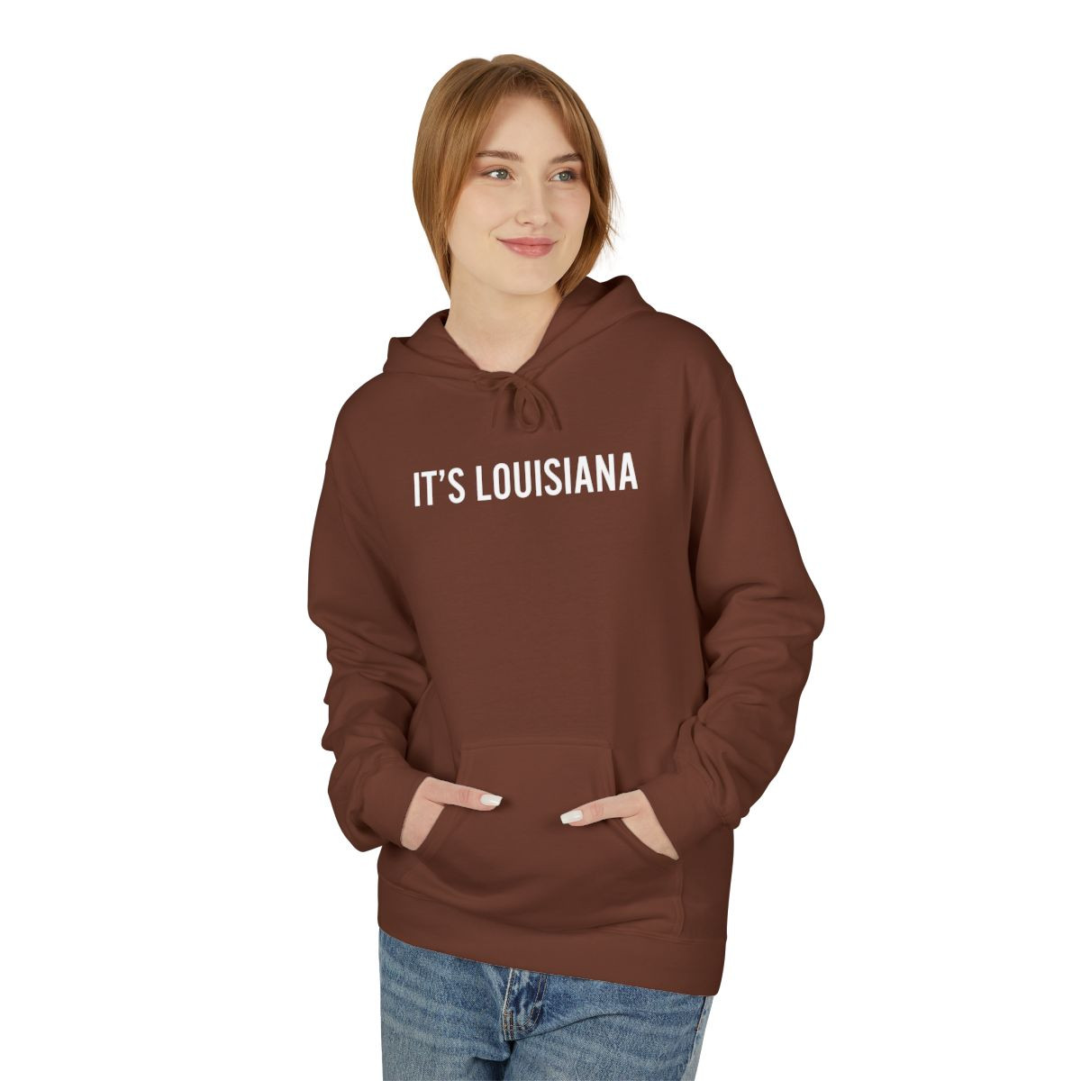 Louisiana Pride Hoodie - Cozy Unisex