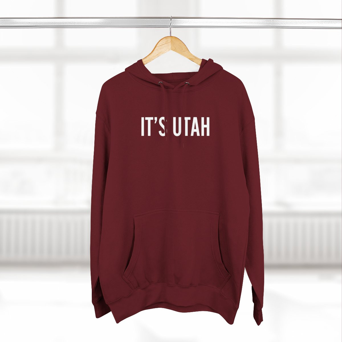 Utah Pride Fleece Hoodie