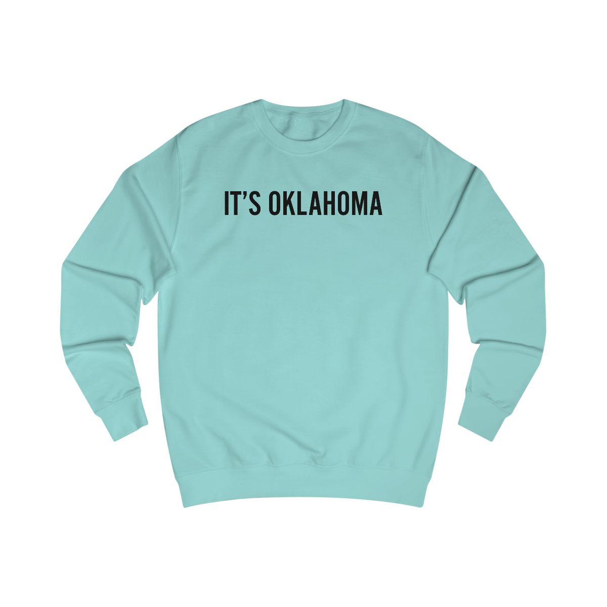Oklahoma Pride Long Sleeve Tee, Lightweight Unisex Shirt